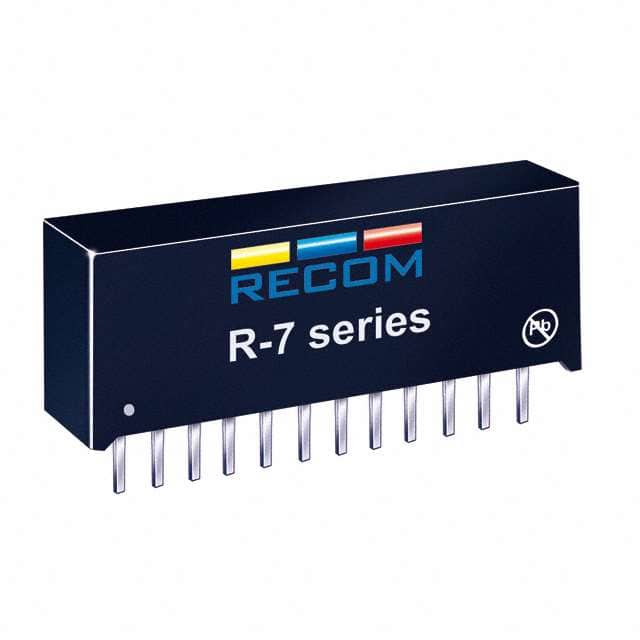 R-7312P Recom Power                                                                    CONV DC/DC 3A 15-28VIN 12V