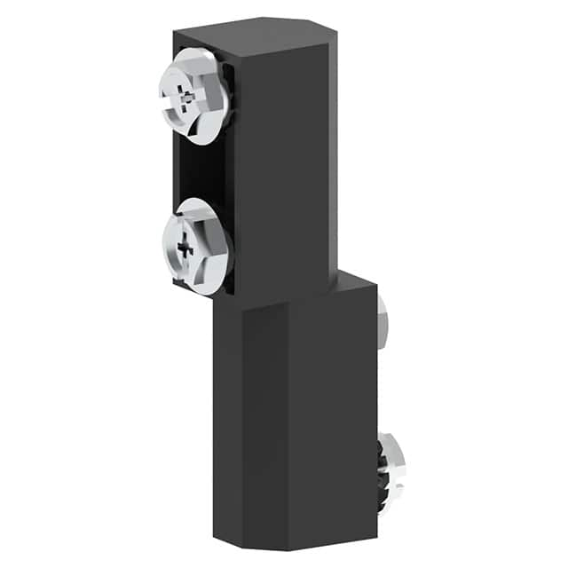 493121 Essentra Components                                                                    LIFT OFF HINGE ZAMAK BLACK POWDE