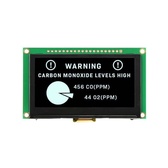 NHD-2.7-12864WDW3 Newhaven Display Intl                                                                    LCD OLED GRAPHIC 128X64 WHT