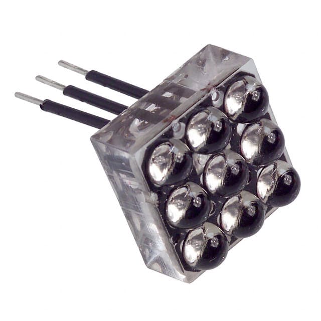 SSP-LXS06762S9A Lumex Opto/Components Inc.                                                                    LED 17MM SQR 9LED-CLSTR 3RED6GRN