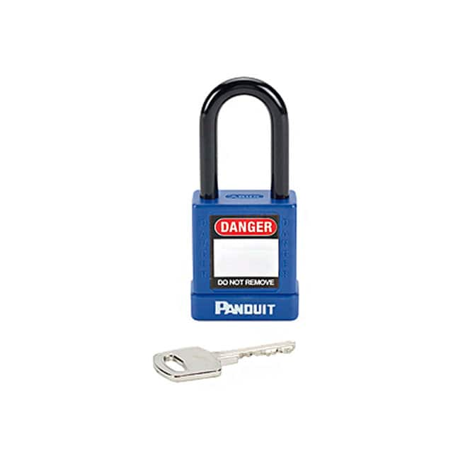 PSL-8BU Panduit Corp                                                                    BLUE PLASTIC BODY PADLOCK