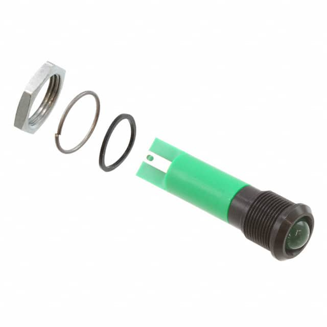 Q12P1BXXG110E APEM Inc.                                                                    INDICATOR 110V 12MM PROM GREEN