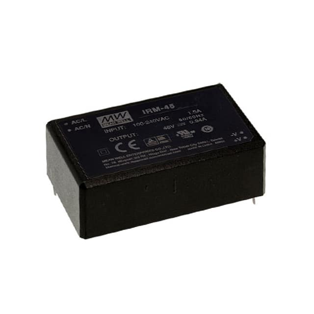 IRM-45-48 Mean Well USA Inc.                                                                    AC/DC CONVERTER 48V 45W