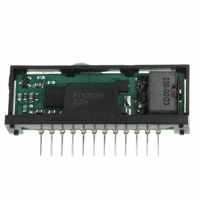 PT6202N Texas Instruments                                                                    REG ADJ 5V/2A INT SW VERT 12-SIP