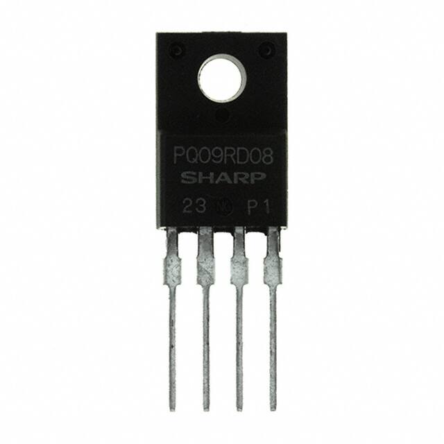 PQ09RD08 Sharp Microelectronics                                                                    IC REG LINEAR 9V 800MA TO220-4