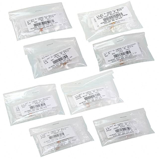 RS125 Yageo                                                                    RESISTOR KIT 1-1M 1/4W 365PCS