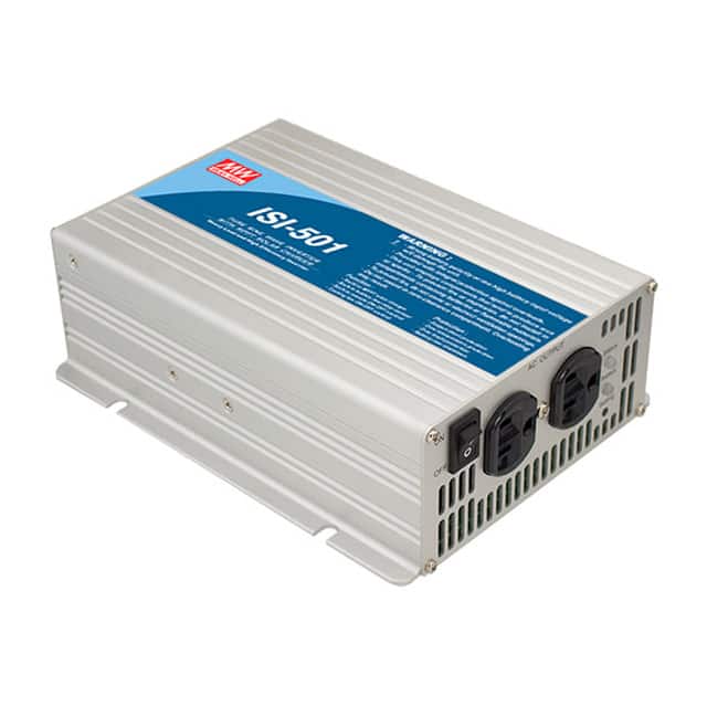 ISI-501-112A Mean Well USA Inc.                                                                    INVERTER 12VDC 450W 2 OUTLET