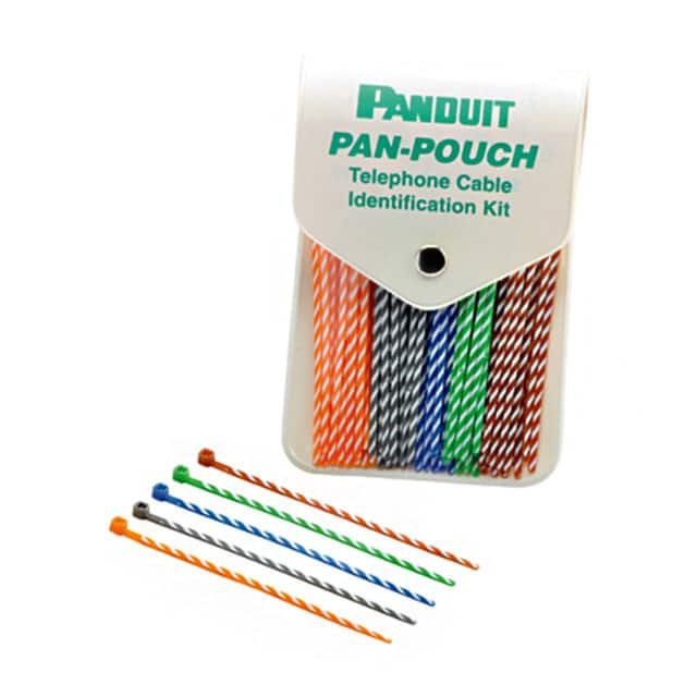 PP5X50F Panduit Corp                                                                    POCKET POUCH W/ASST CABLE TIES