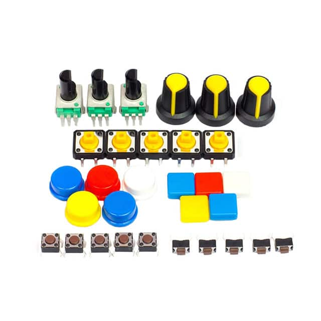 PIM248 Pimoroni Ltd                                                                    MAKER ESSENTIALS - SWITCHES & PO