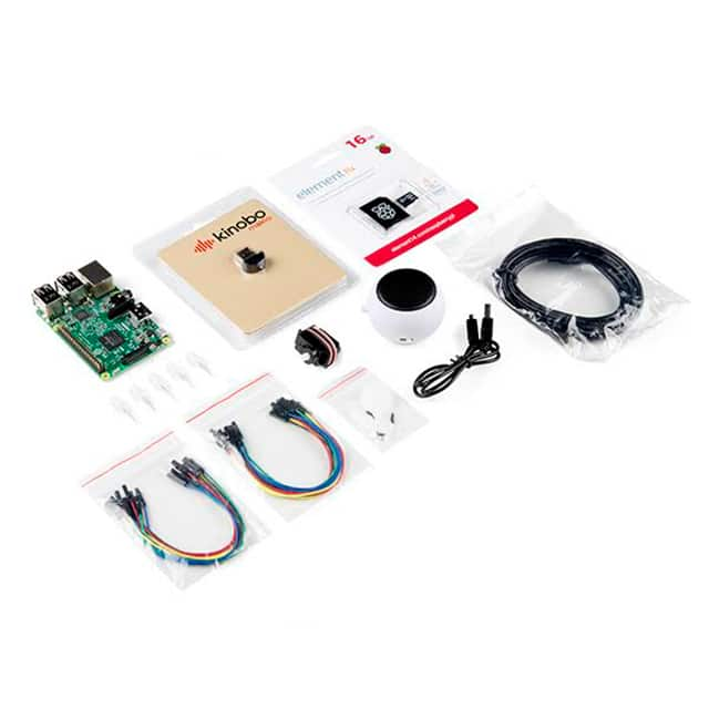 KIT-14123 SparkFun Electronics                                                                    TJBOT WATSON MAKER KIT