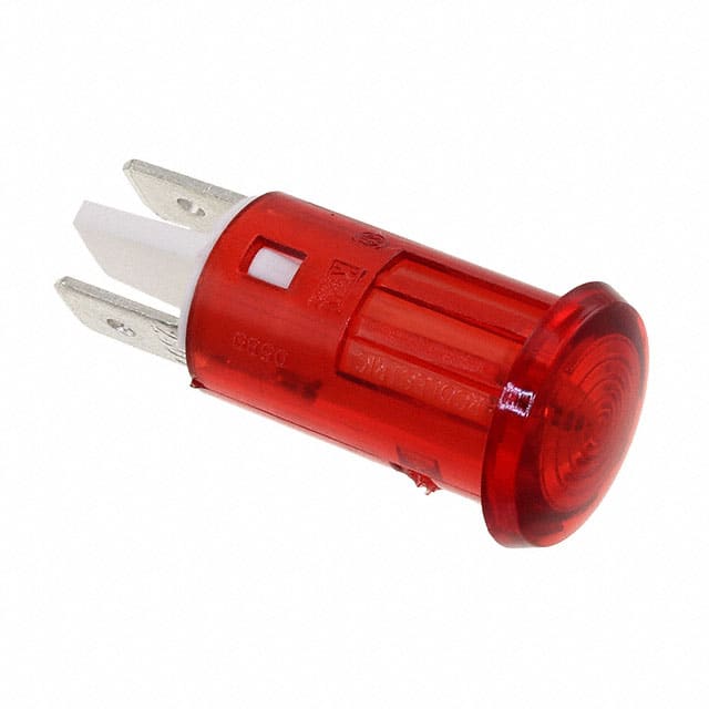 NL589C3R Bulgin                                                                    INDICATOR LIGHT NEON 230V RED