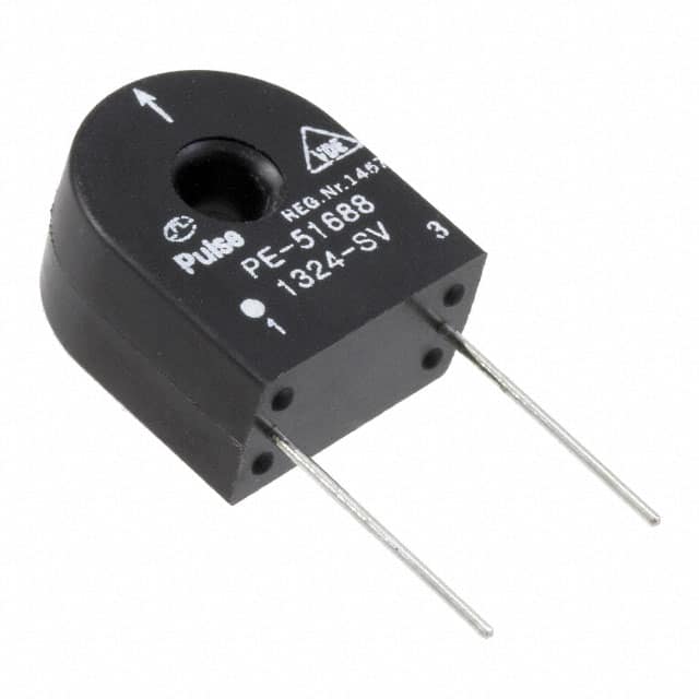PE-51688 Pulse Electronics Power                                                                    FIXED IND 80MH TH