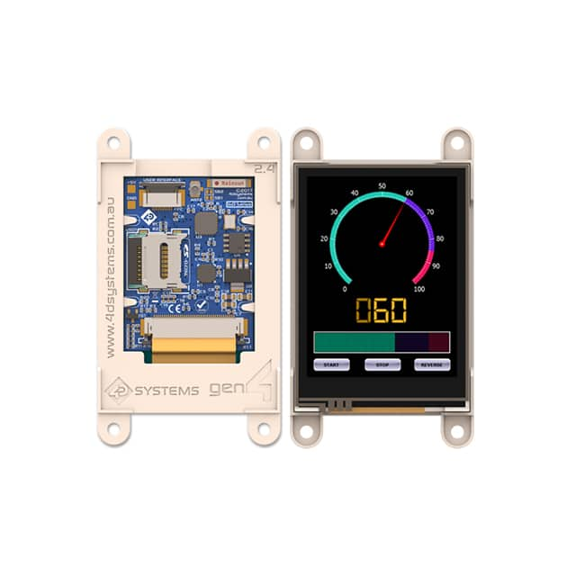 GEN4-IOD-24T 4D Systems Pty Ltd                                                                    DISPLAY LCD RES WIFI 2.4