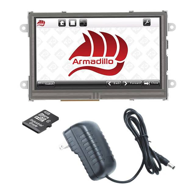 SK-ARMADILLO-43T-2 4D Systems Pty Ltd                                                                    KIT ARMADILLO43 4GB MICROSD PS