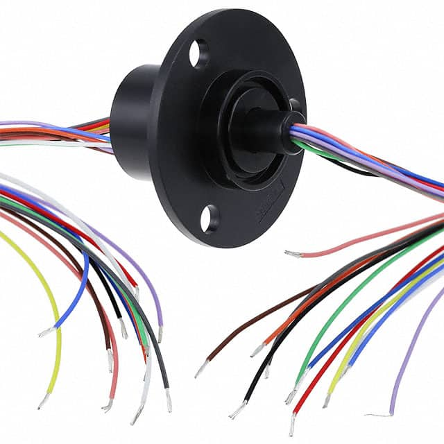 ROB-13065 SparkFun Electronics                                                                    SLIP RING - 12 WIRE (2A)