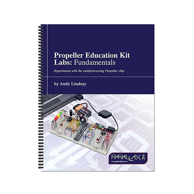 122-32305 Parallax Inc.                                                                    MANUAL, PROPELLER EDU KIT LABS