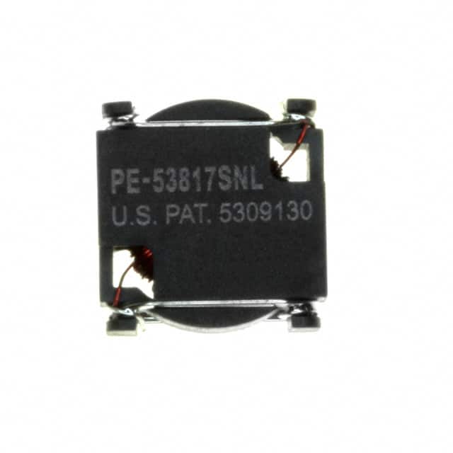 PE-53817SNL Pulse Electronics Power                                                                    FIXED IND 375UH 360MA 1.3 OHM