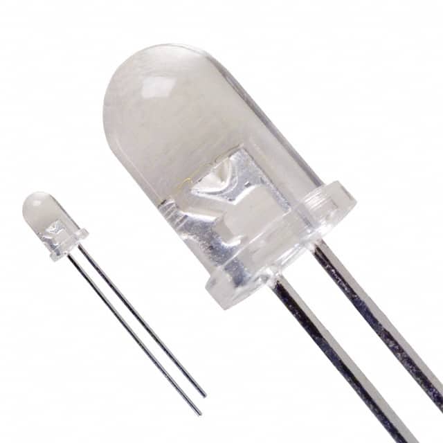 SSL-LX5093UWC/B Lumex Opto/Components Inc.                                                                    LED WHITE CLEAR 5MM ROUND T/H