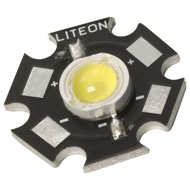 LOPL-E011WA Lite-On Inc.                                                                    LED 1W STAR MCPCB WHITE 5500K