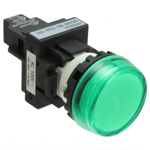 M22N-BC-TGA-GD Omron Automation and Safety                                                                    LED PANEL INDICATOR GREEN 110VAC