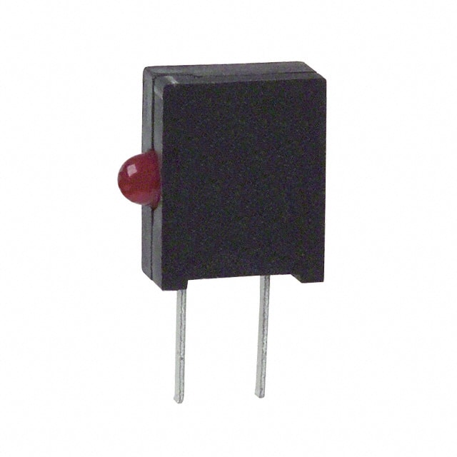 5552001 Dialight                                                                    LED 2MM RT ANGLE RED PC MNT