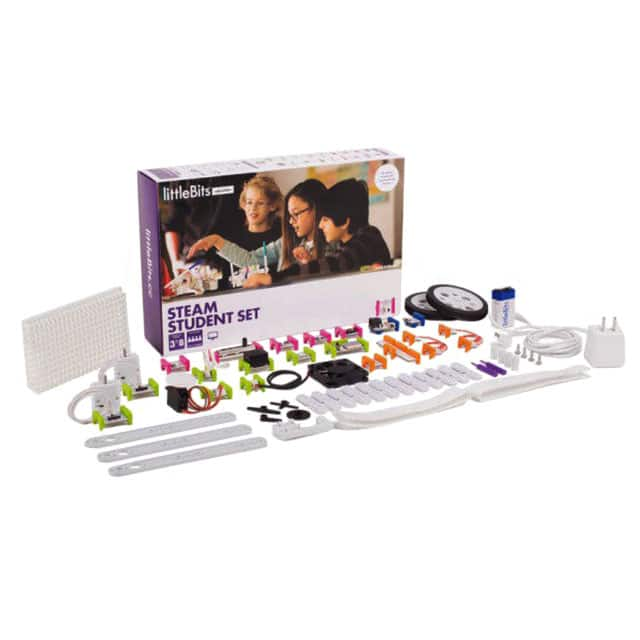 PIS-0432 Pi Supply                                                                    LITTLEBITS STEAM STUDENT SET