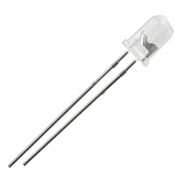 334-15/F1C2-1VWA Everlight Electronics Co Ltd                                                                    LED COOL WHITE CLEAR 5MM RND T/H