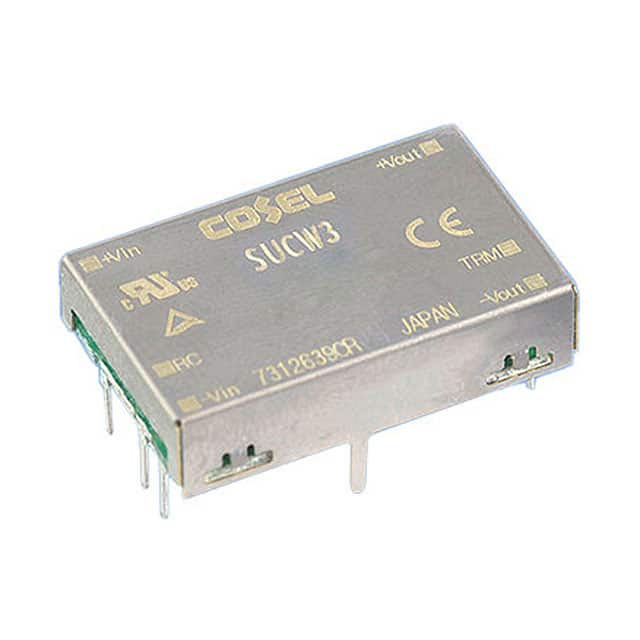 SUCW30515C Cosel USA, Inc.                                                                    DC DC CONVERTER +/-15V