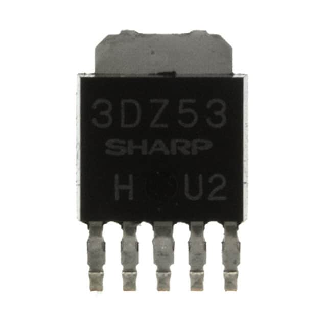 PQ3DZ53 Sharp Microelectronics                                                                    IC REG LINEAR 3.3V 500MA SC63