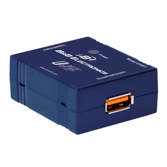 BB-UH401-2KV B&B SmartWorx, Inc.                                                                    USB TO USB 1 PORT ISOLATOR - 2KV