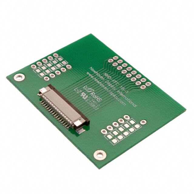 NHD-FFC16-1 Newhaven Display Intl                                                                    PCB ADAPTER 16P 1MM FFC-THRUHOLE