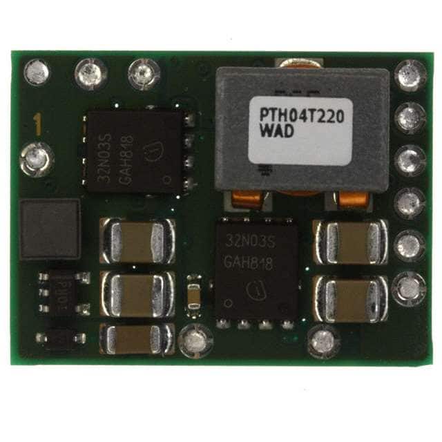 PTH04T220WAD Texas Instruments                                                                    MODULE PIP 16A HORZ T/H 11-DIP