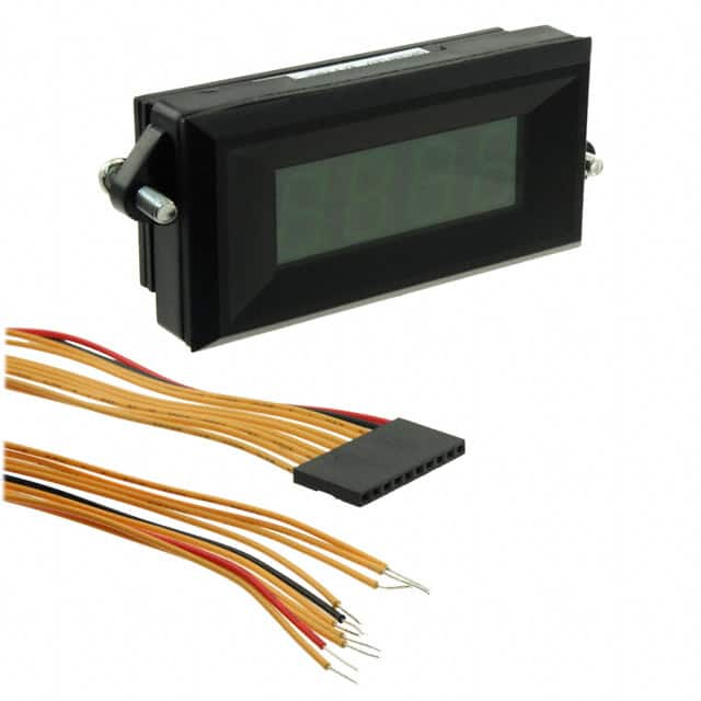 DK616 C-TON Industries                                                                    VOLTMETER 20VDC LED PANEL MOUNT