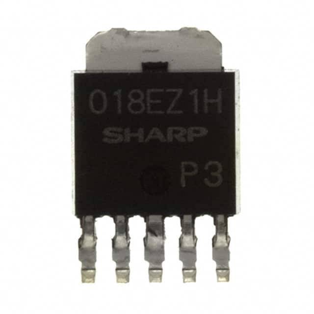 PQ018EZ1HZZ Sharp Microelectronics                                                                    IC REG LINEAR 1.8V 1.5A SC63