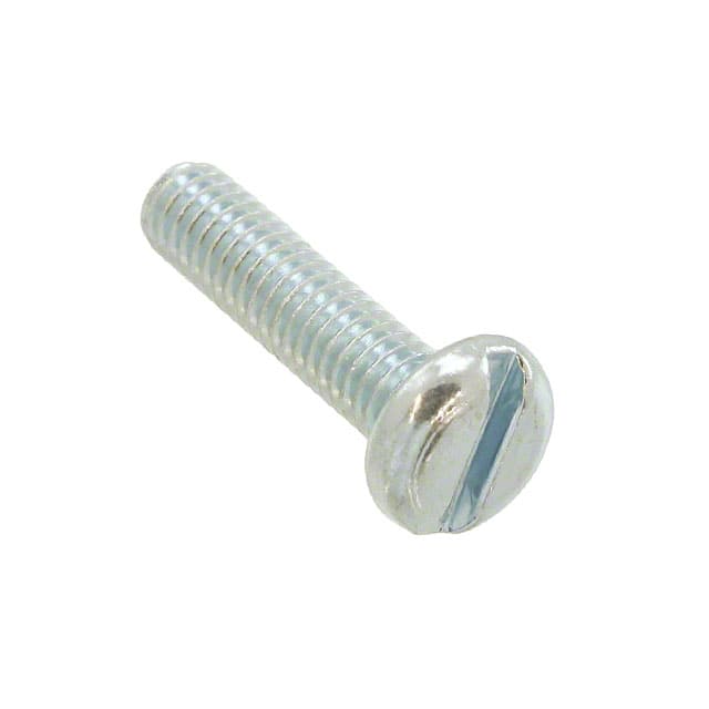 29326 Keystone Electronics                                                                    MACH SCREW PAN SLOTTED M4X0.7