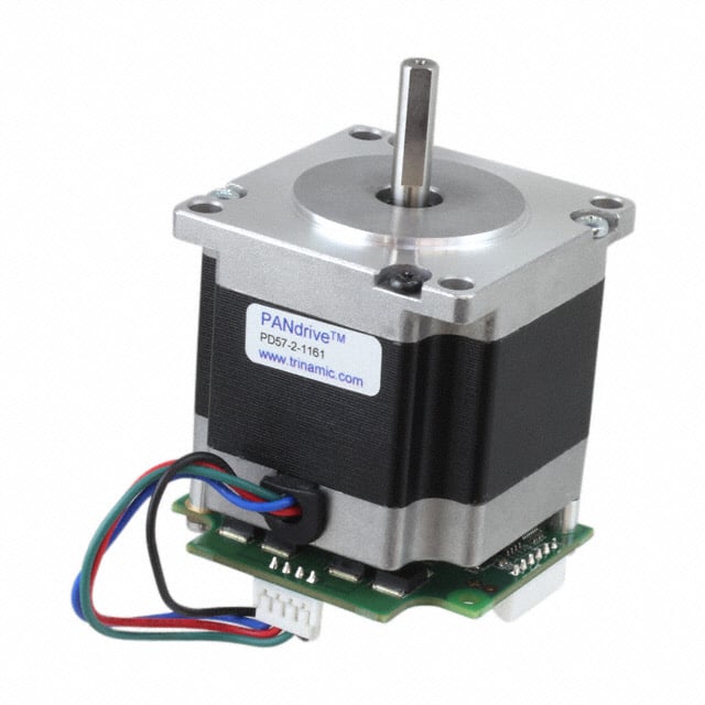 PD57-2-1161 Trinamic Motion Control GmbH                                                                    STEPPER MOTOR HYBRID BIPOLAR 24V