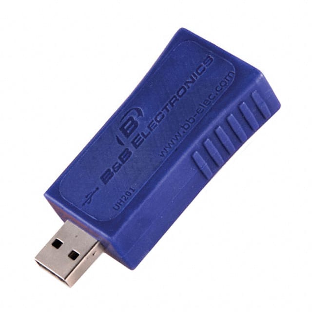 BB-UH201 B&B SmartWorx, Inc.                                                                    USB TO USB 1 PORT ISOLATOR 2KV