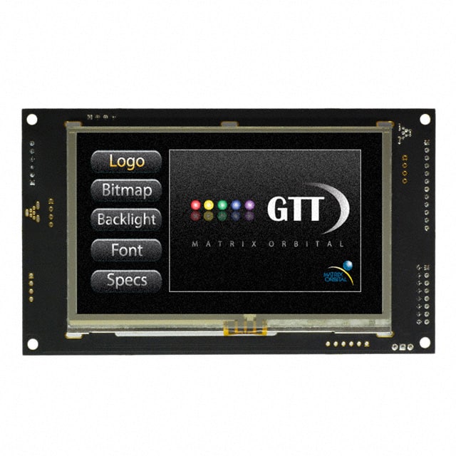 GTT43A-TPR-BLS-B0-H1-CS-V5 Matrix Orbital                                                                    LCD TOUCH TFT 4.3