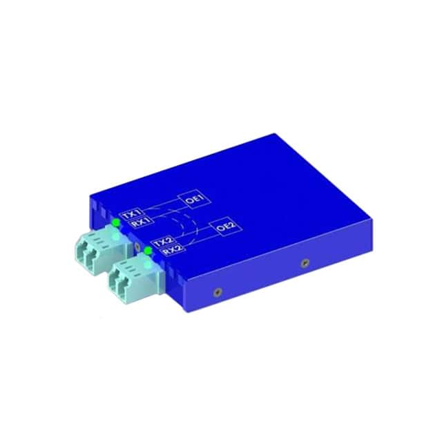 OBM-B1CH2-P01 Formerica Optoelectronics Inc.                                                                    OPTICAL BYPASS MODULE, 10GBASE-S