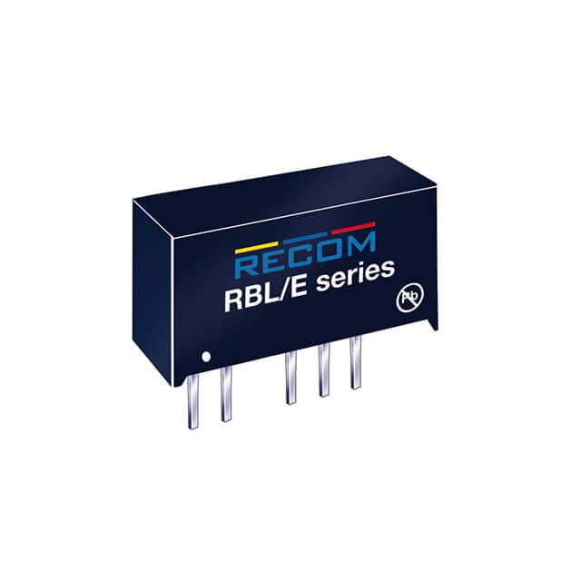 RBL-1205S/E Recom Power                                                                    DC/DC CONVERT 0.25W 12VIN 5VOUT