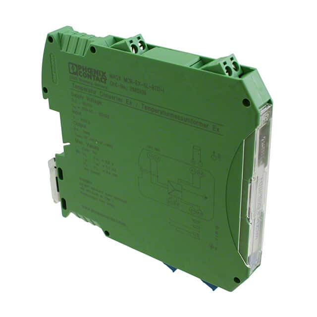 2865573 Phoenix Contact                                                                    ISOLATED AMP 2 CHAN DIN RAIL