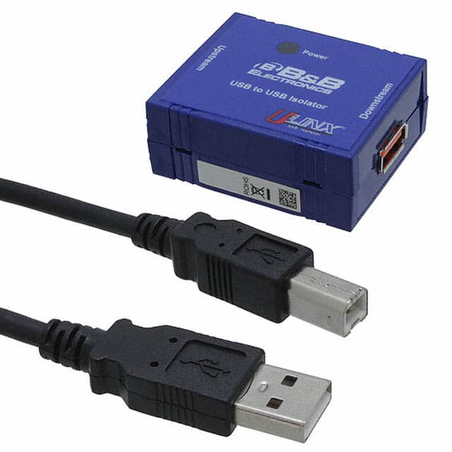 BB-UH401 B&B SmartWorx, Inc.                                                                    USB TO USB 1-PORT ISOLATOR