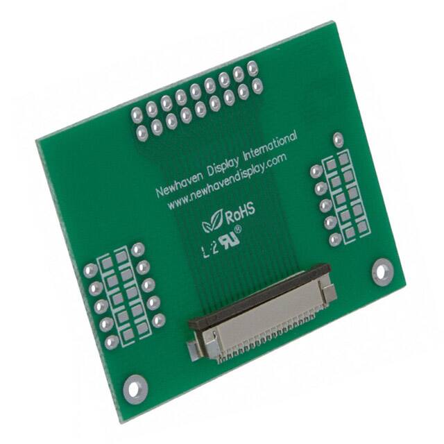 NHD-FFC18-1 Newhaven Display Intl                                                                    PCB ADAPTER 18P 1MM FFC-THRUHOLE