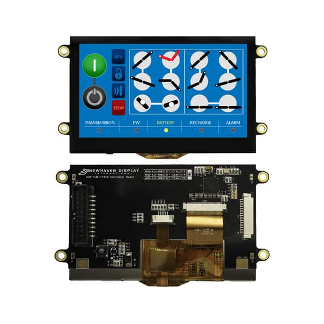 NHD-4.3-480272FT-CSXV-CTP Newhaven Display Intl                                                                    4.3