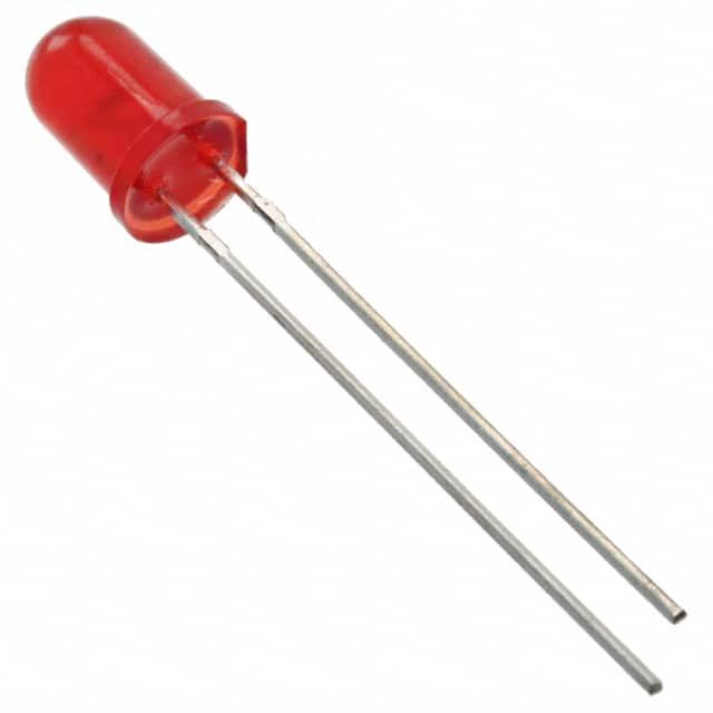 MV6753 Everlight Electronics Co Ltd                                                                    LED RED DIFF 5MM ROUND T/H