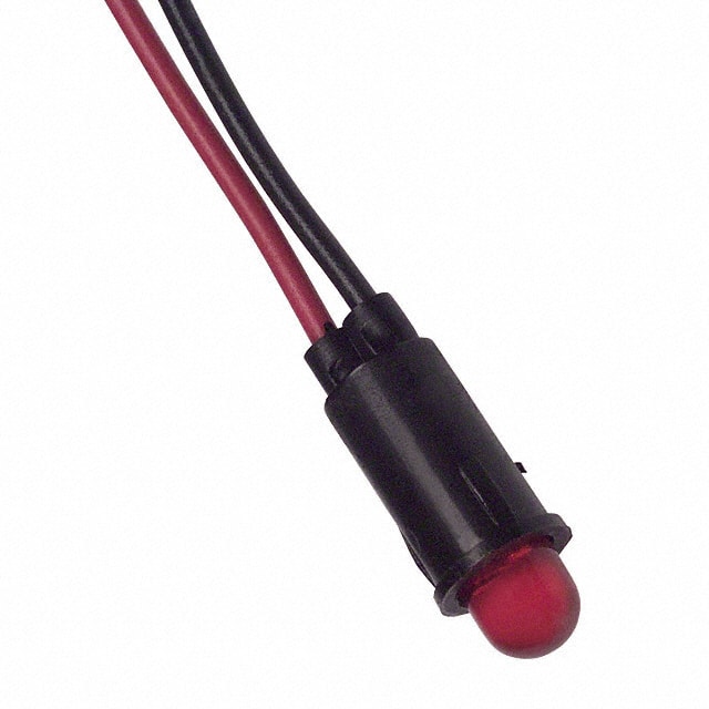 5100H1FL Visual Communications Company - VCC                                                                    LED RED 1/4