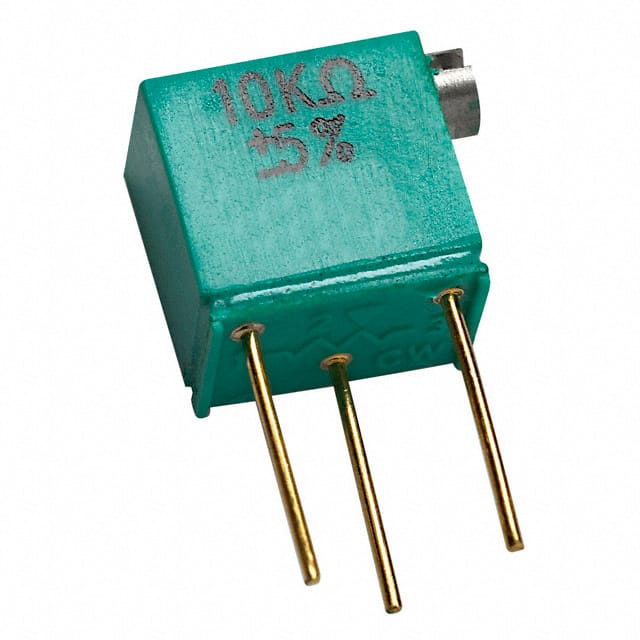 Y50532K00000J0L Vishay Foil Resistors (Division of Vishay Precision Group)                                                                    TRIMMER 2K OHM 0.25W PC PIN