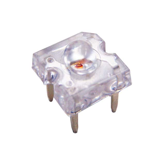 CP43B-AGS-CV0Y0264 Cree Inc.                                                                    LED AMBER CLEAR 4DIP THRU HOLE