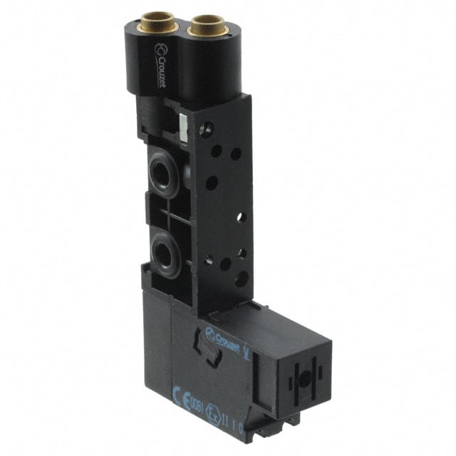 81513076 Crouzet                                                                    SUB-BASE END DIN RAIL