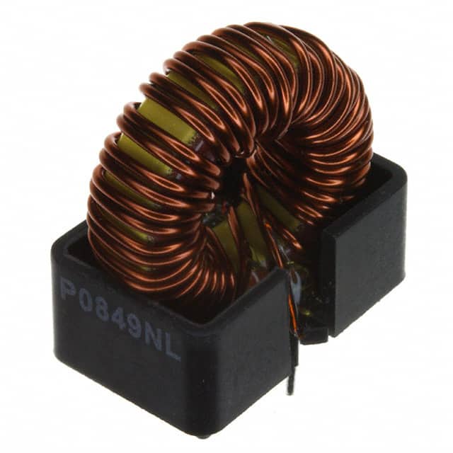 P0849NL Pulse Electronics Power                                                                    FIXED IND 35.6UH 5A 47 MOHM TH